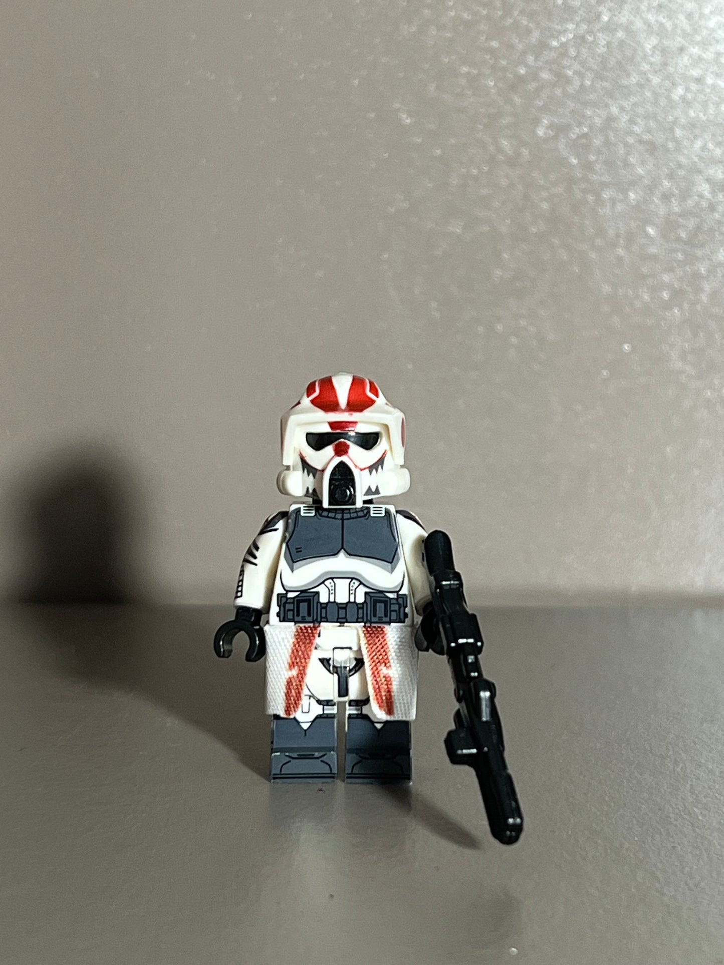 Coruscant K9 security ARF trooper