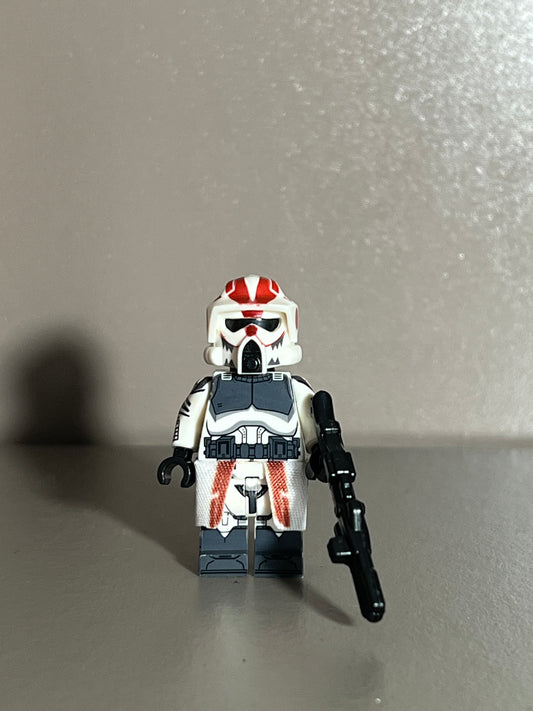 Coruscant K9 security ARF trooper